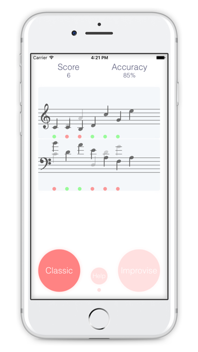 Treble Clef screenshot 3