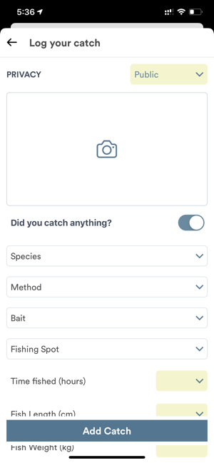 Howzitfish: Fish, Catch, Log(圖4)-速報App