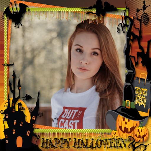 Halloween Photo Frame Creator