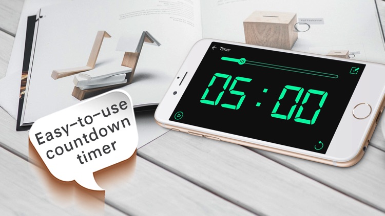 Alarm Clock Lite -Time Display screenshot-3