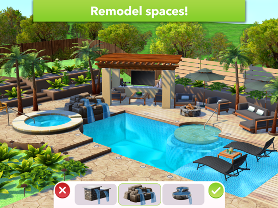 iPad Image of Home Design Makeover