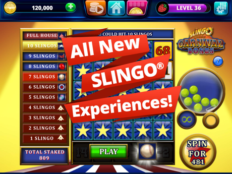 Hacks for Slingo Arcade