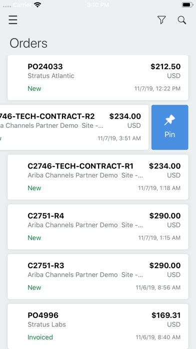 SAP Ariba Supplier screenshot 4