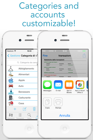 myMoney - Expense Tracking - náhled