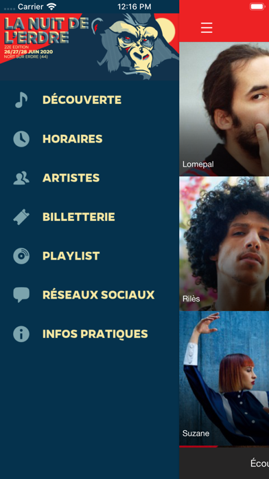 How to cancel & delete Festival La Nuit de l'Erdre from iphone & ipad 2