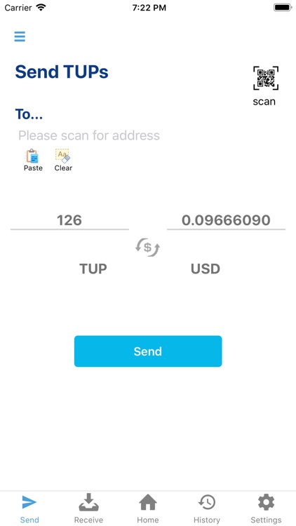 TenUp Wallet