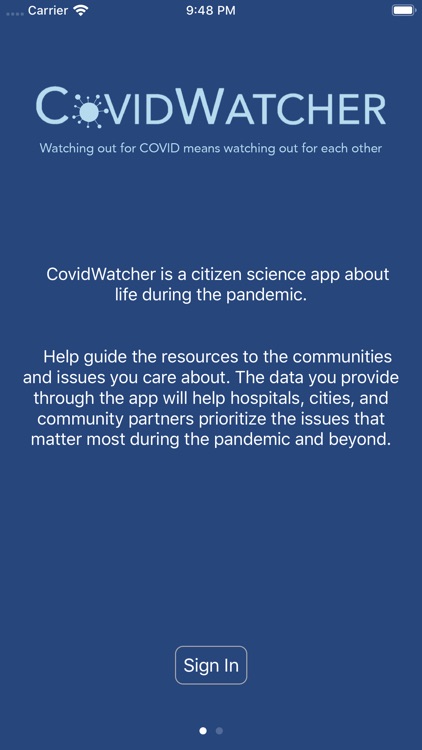 CovidWatcher