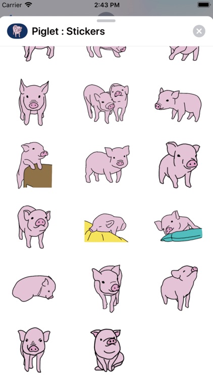 Piglet : Stickers screenshot-3