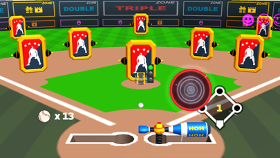 Pin baseball game screenshot 3