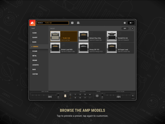 BIAS AMP 2 - for iPad(圖2)-速報App