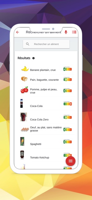 Healfy - Compteur de calories(圖5)-速報App