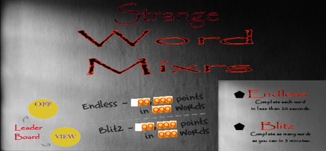 Strange Word Mixrs(圖1)-速報App