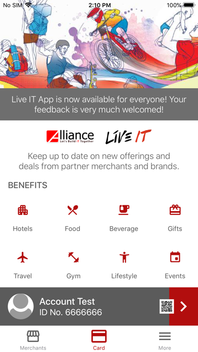 Alliance LiveIT screenshot 2