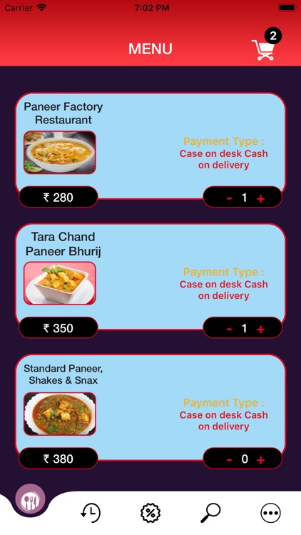 Paneer House screenshot-4