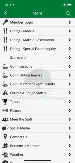 Game screenshot Country Club of Winter Haven. apk