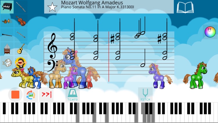 Pony Piano MIDI screenshot-3