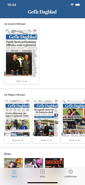 Gefle Dagblad e-tidning(圖1)-速報App