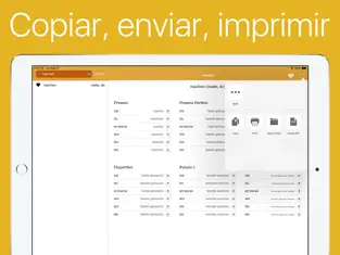Captura de Pantalla 3 Verbos en Alemán iphone