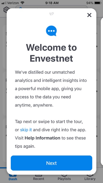 Envestnet Intelligence