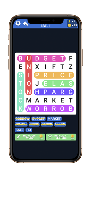 Word Search : Word Puzzle(圖5)-速報App