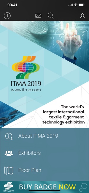 ITMA 2019 – Official App