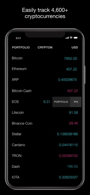 Crypton - Best Coin Tracker