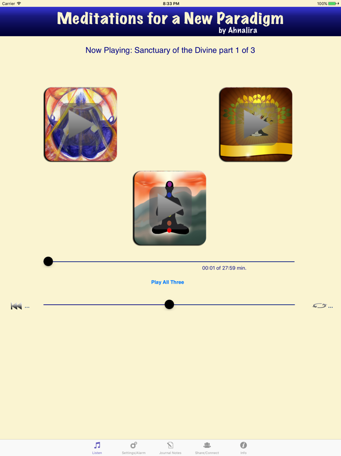 Meditations for a New Paradigm