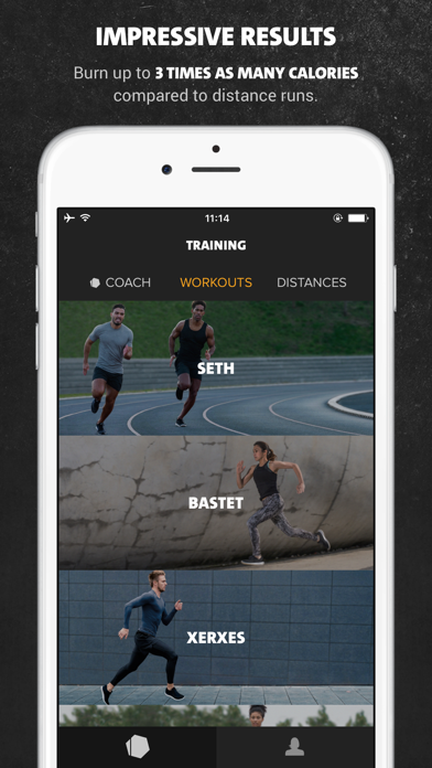 Freeletics Running screenshot1