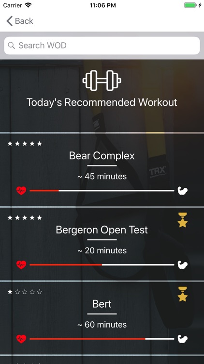 eXercise: your digital trainer screenshot-4