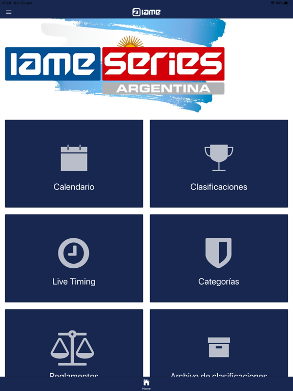 Screenshot #4 pour IAME Series Argentina