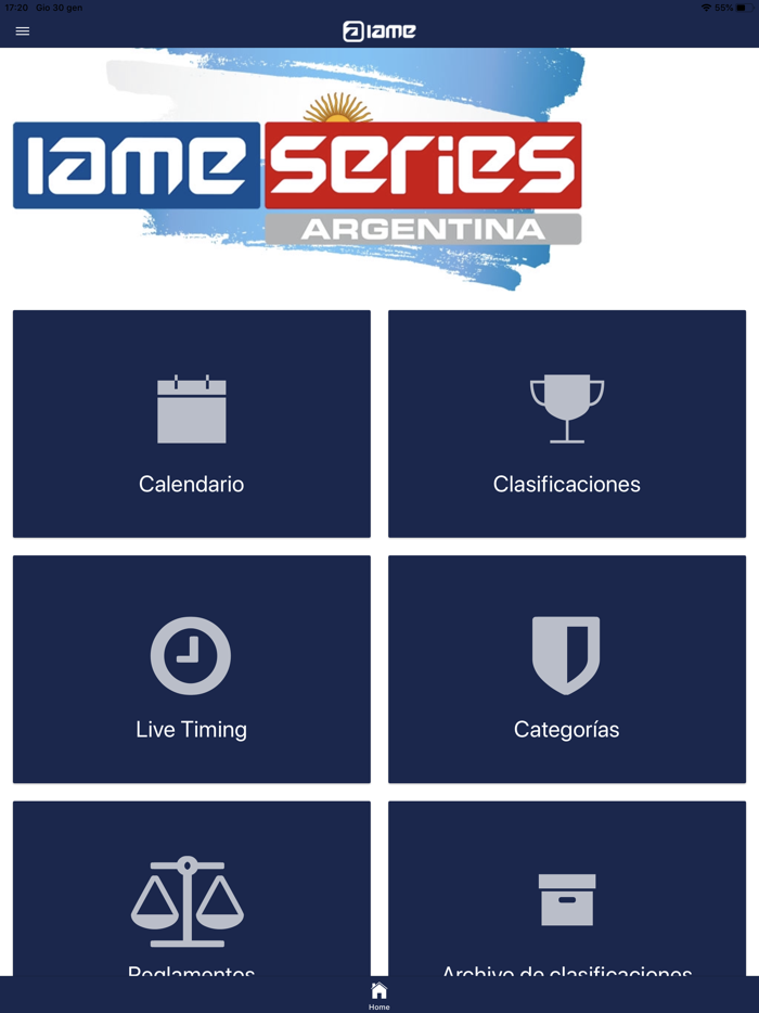 IAME Series Argentina