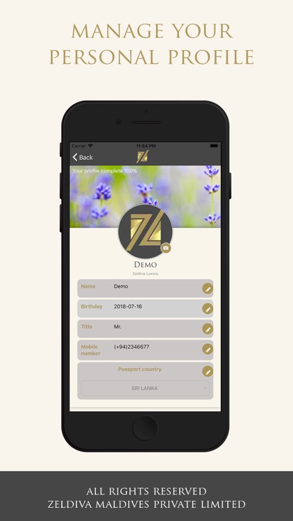 Zeldiva Luxury screenshot-5