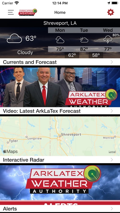 ArkLaTex Weather Authority