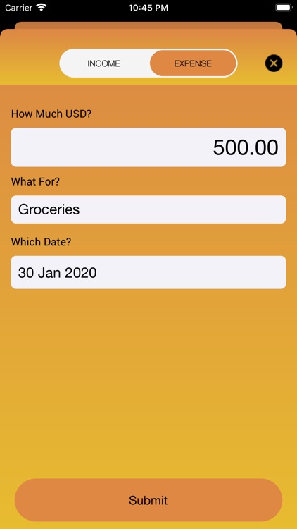 Daily Spend Tracker screenshot-4