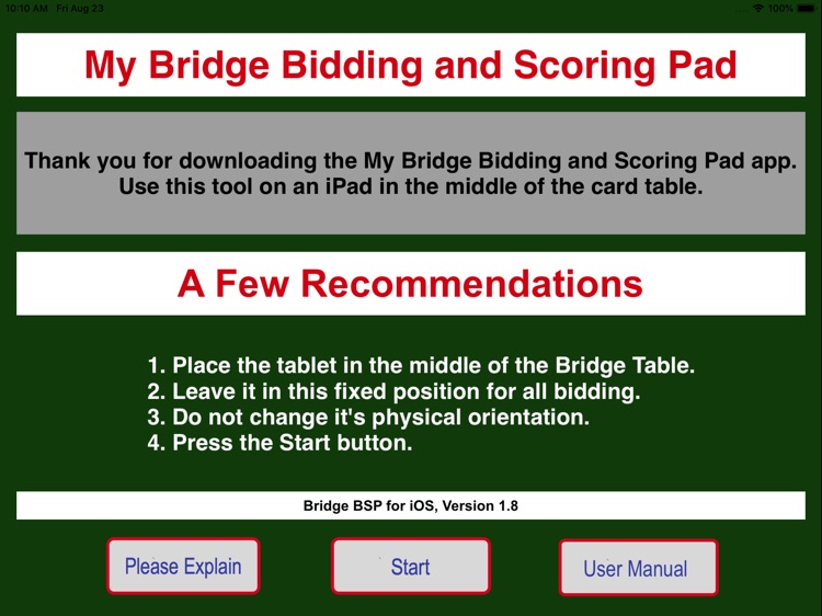 Bridge Bidding & Scoring Pad screenshot-0