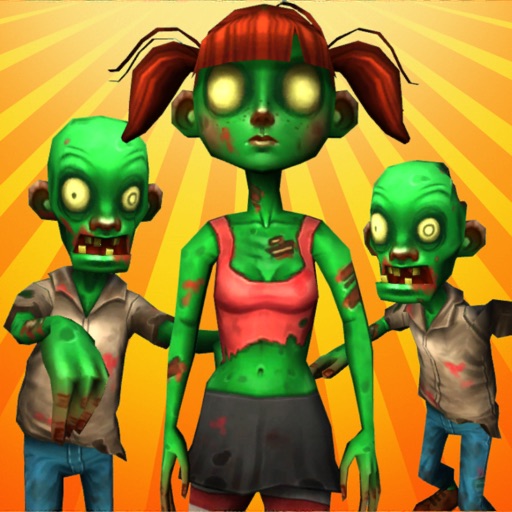 Zombie Pizza catcher highway iOS App