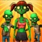 Zombie Pizza catcher highway is a free zombie game 