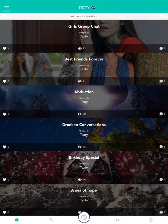 TEXTY: Chat Stories Text Storyのおすすめ画像7