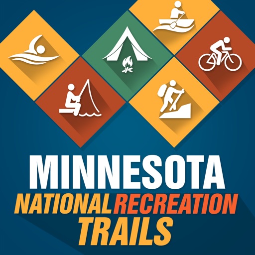 Minnesota Recreation Trails icon