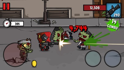 Zombie Age 3: Dead City screenshot 2