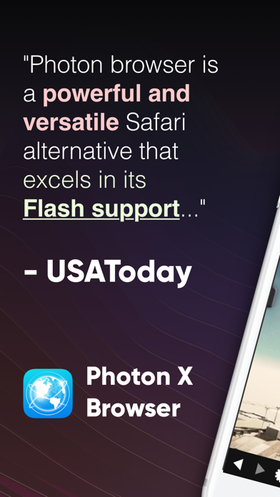 Photon X Flash Player Browser Iphoneアプリ Applion