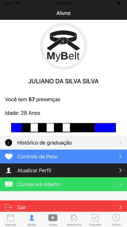 Rilio Gracie Quarta Linha