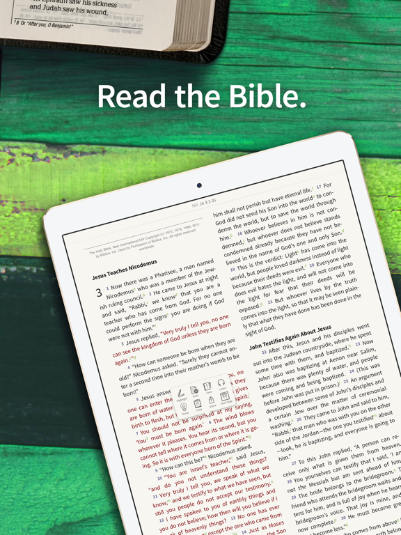 Bible App by Olive Tree screenshot