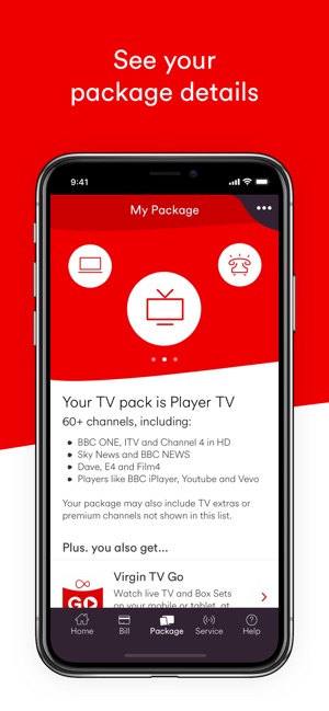 Virgin media dating