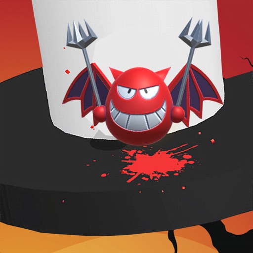Helix Monster - Scary Jump iOS App