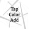 In Tap Color Add app, you will see a number question on the screen and you need to make that number by tapping colours,  which are given on the screen  and add the combination to make the required number displayed on the screen