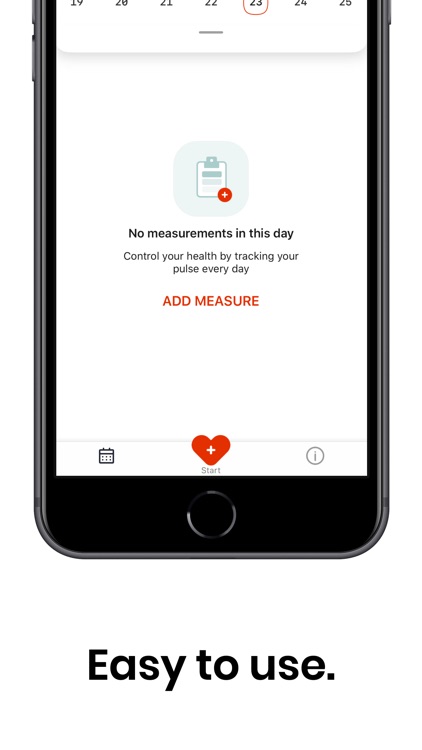 Blood pressure tracker app