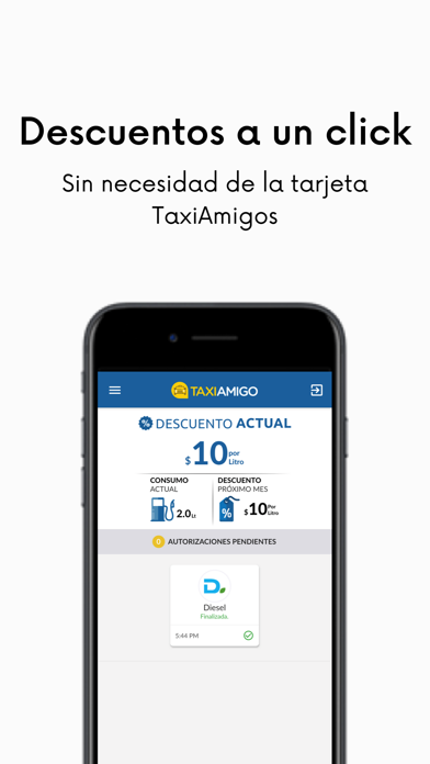 Taxiamigo screenshot 2