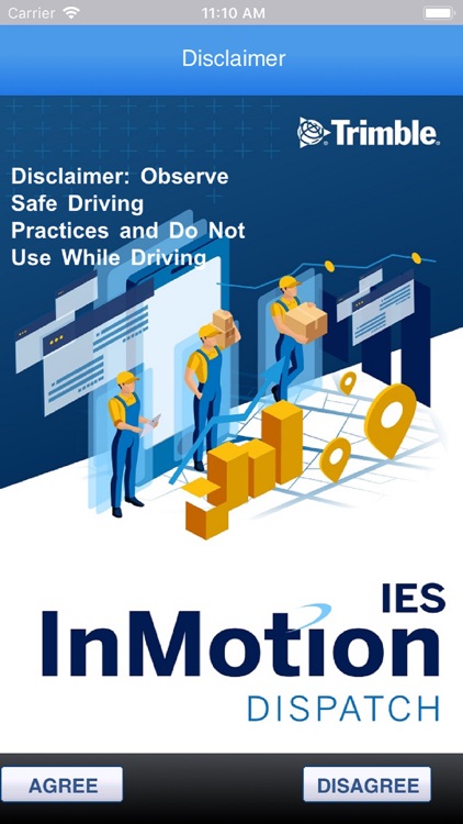 IES InMotion Dispatch by TMW Systems Inc.
