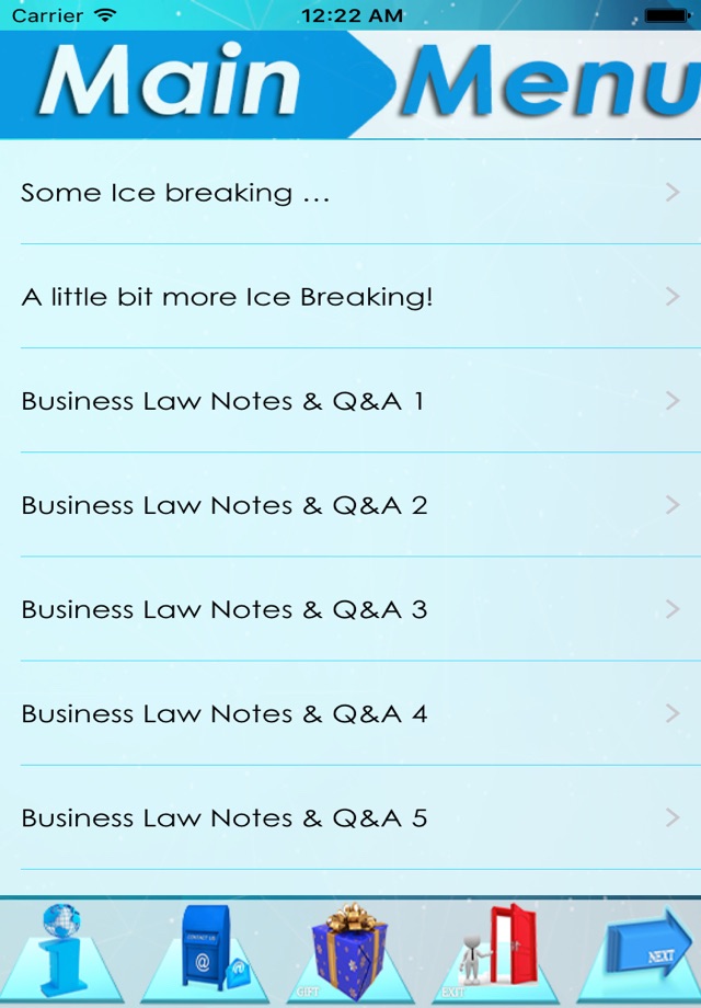 Business Law: 1200 study notes screenshot 2
